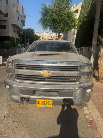 מודעת רכב שברולט סילברדו