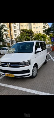 מודעת רכב פולקסווגן קראוול
