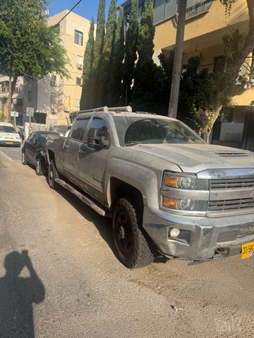 שברולט סילברדו