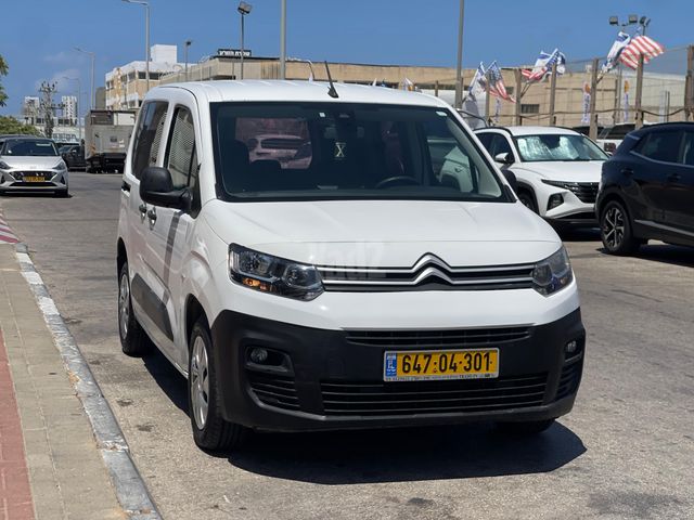 מודעת רכב סיטרואן ברלינגו  1