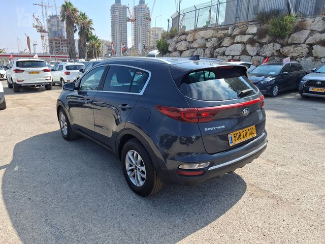 מודעת רכב קיה ספורטז' 1