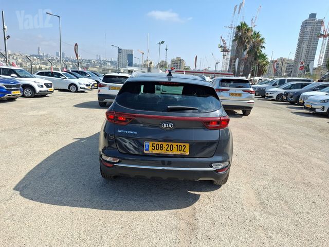 מודעת רכב קיה ספורטז' 2