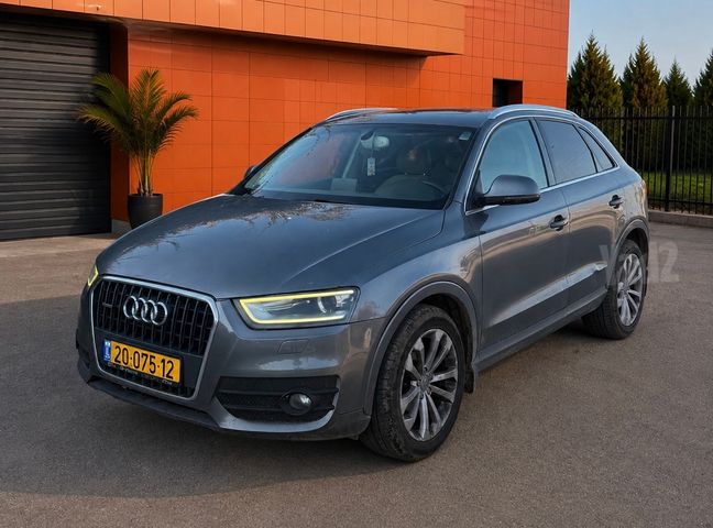 מודעת רכב אאודי Q3