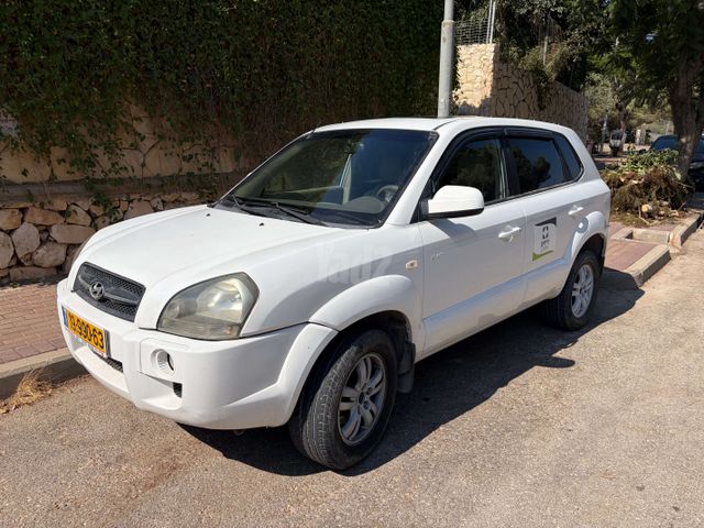 מודעת רכב יונדאי טוסון