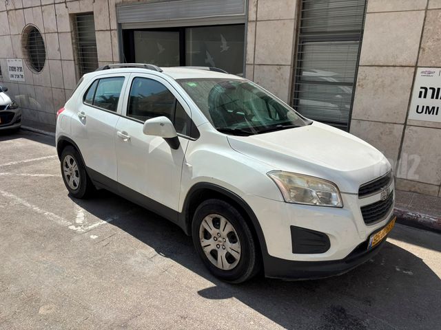 מודעת רכב שברולט טראקס