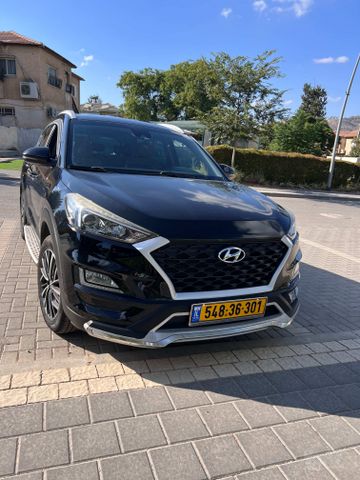 מודעת רכב יונדאי טוסון