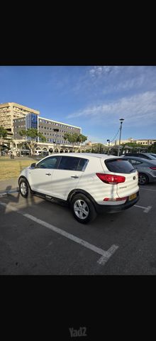 מודעת רכב קיה ספורטז'