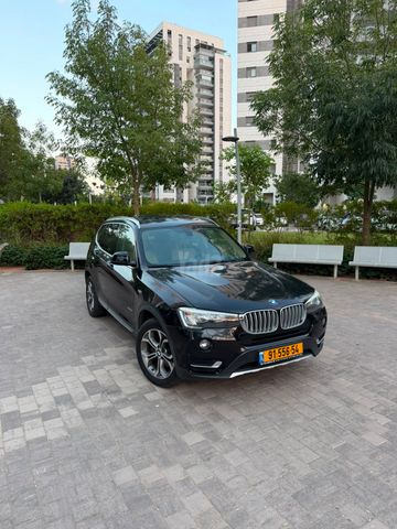 מודעת רכב ב מ וו X3