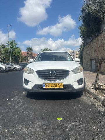 מודעת רכב מאזדה CX-5