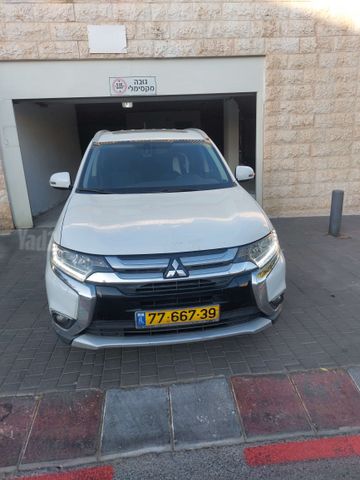 מודעת רכב מיצובישי אאוטלנדר
