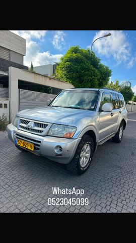 מודעת רכב מיצובישי פג'רו
