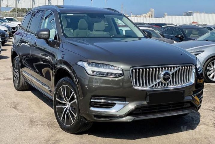 מודעת רכב וולוו XC90