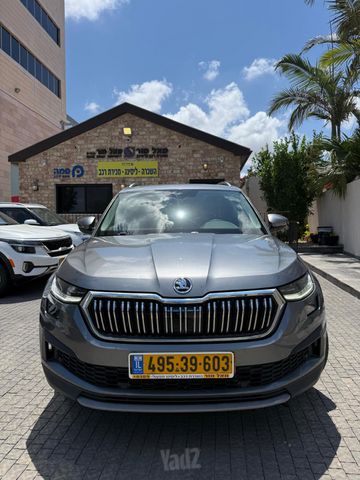 מודעת רכב סקודה קודיאק 2