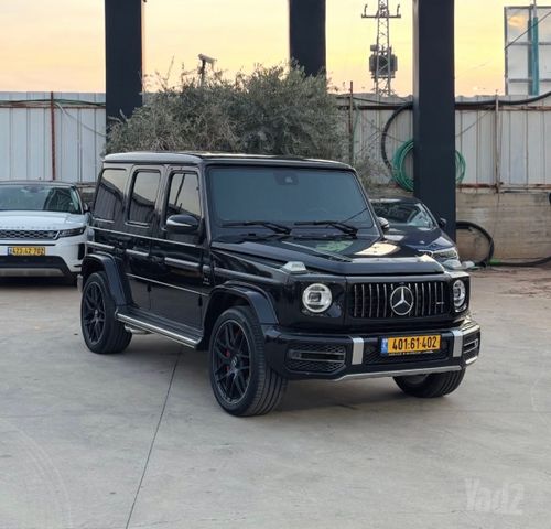 מודעת רכב מרצדס-בנץ G-class