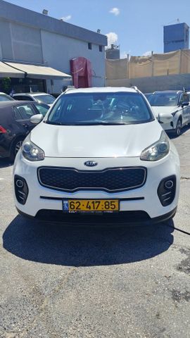 מודעת רכב קיה ספורטז'