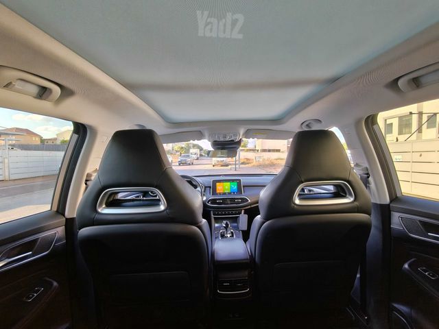 אם ג'י EHS PHEV