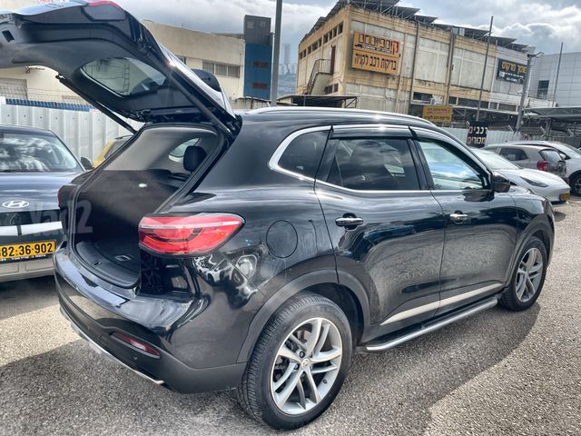 אם ג'י EHS PHEV