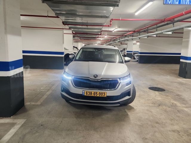 מודעת רכב סקודה קודיאק