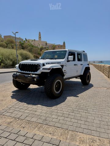 מודעת רכב ג'יפ רנגלר