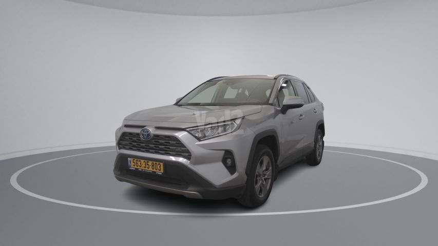 מודעת רכב טויוטה RAV4