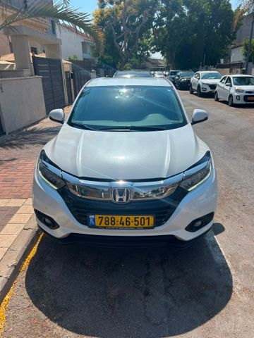 מודעת רכב הונדה HR-V