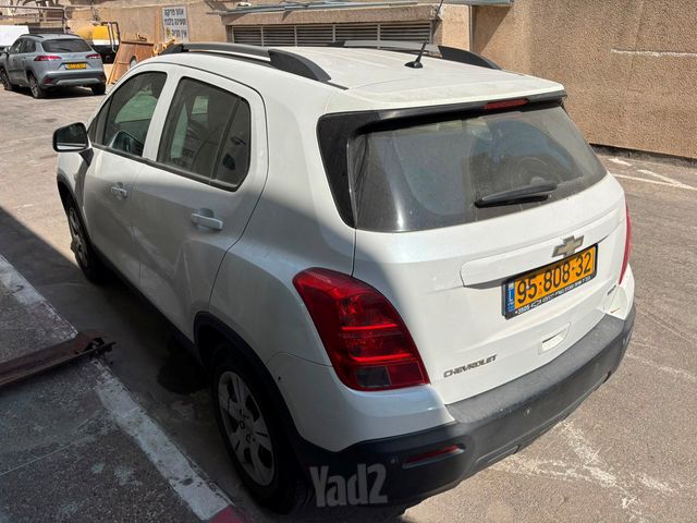 שברולט טראקס