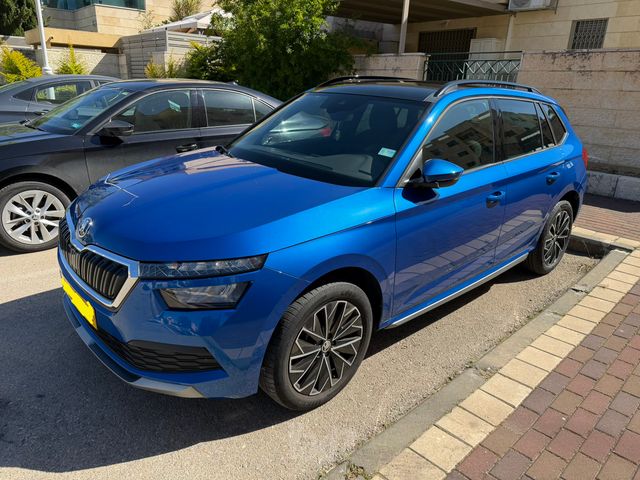 מודעת רכב סקודה קאמיק