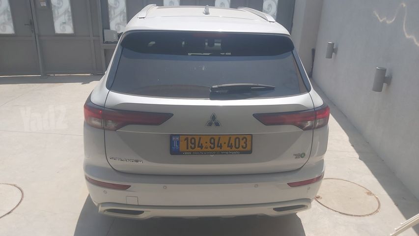 מודעת רכב מיצובישי אאוטלנדר
