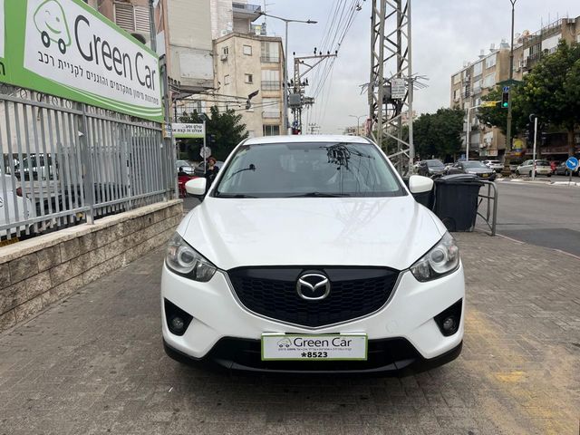 מודעת רכב מאזדה CX-5