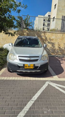 מודעת רכב שברולט קפטיבה