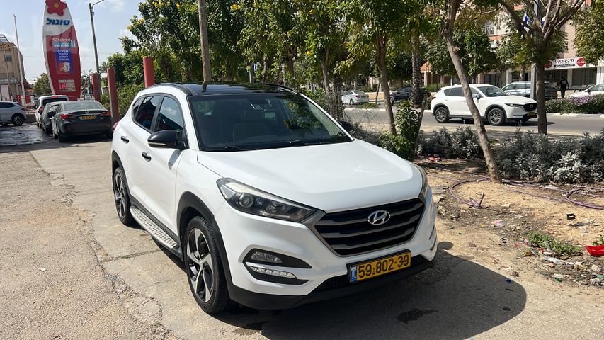 מודעת רכב יונדאי טוסון