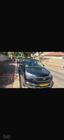 מודעת רכב הונדה CR-V