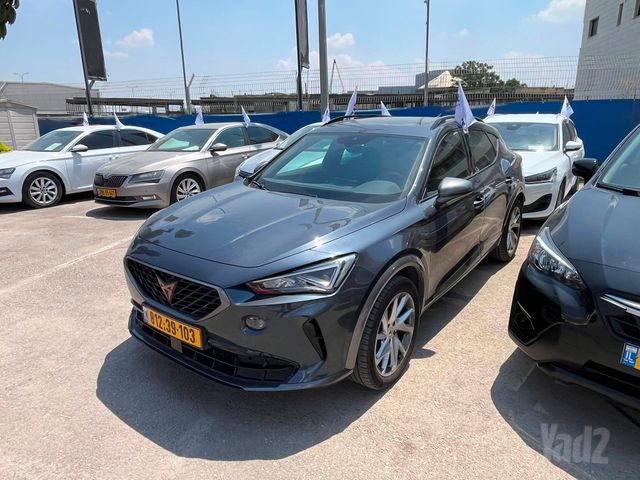 מודעת רכב קופרה פורמנטור