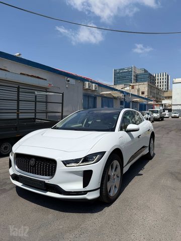 מודעת רכב יגואר I-Pace