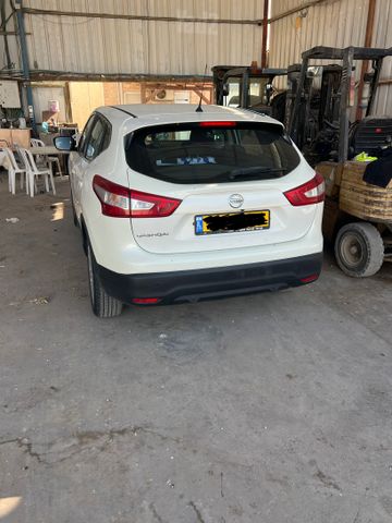 מודעת רכב ניסאן קשקאי