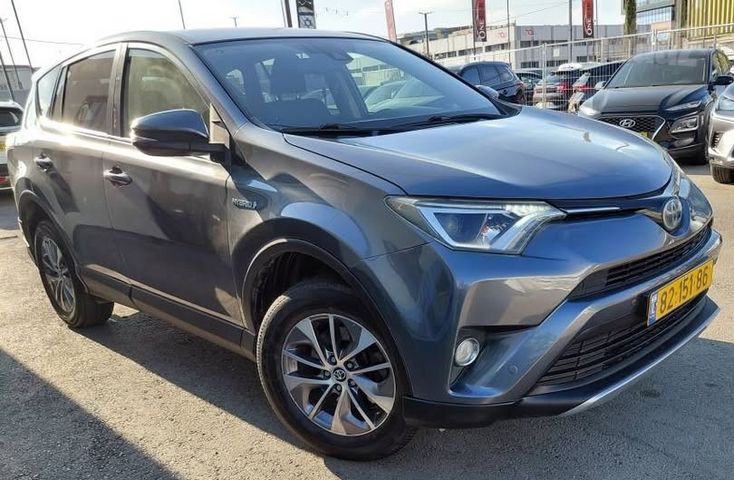 מודעת רכב טויוטה RAV4