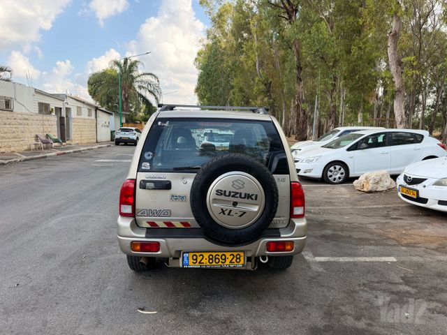 סוזוקי גרנד ויטרה
