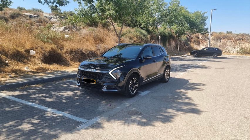 מודעת רכב קיה ספורטז'