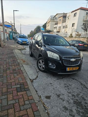 שברולט טראקס