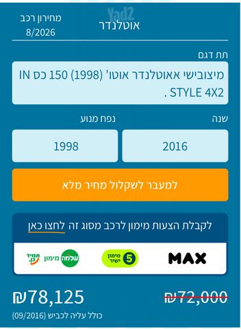 מיצובישי אאוטלנדר