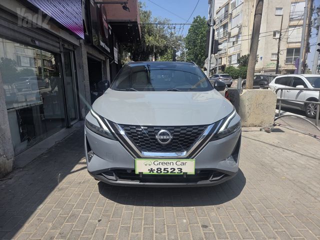 מודעת רכב ניסאן קשקאי
