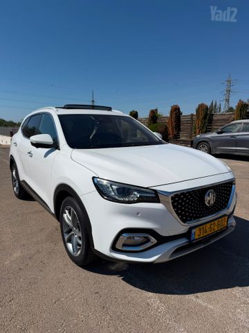 מודעת רכב אם ג'י EHS PHEV 1