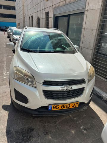 שברולט טראקס