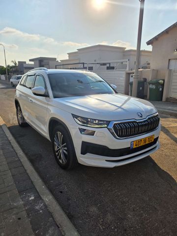 מודעת רכב סקודה קודיאק
