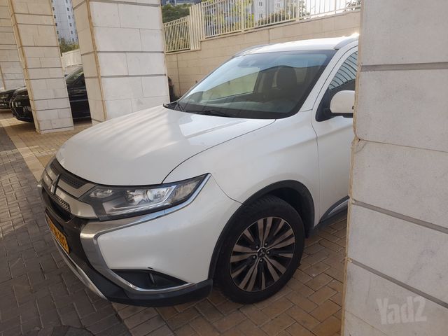 מודעת רכב מיצובישי אאוטלנדר