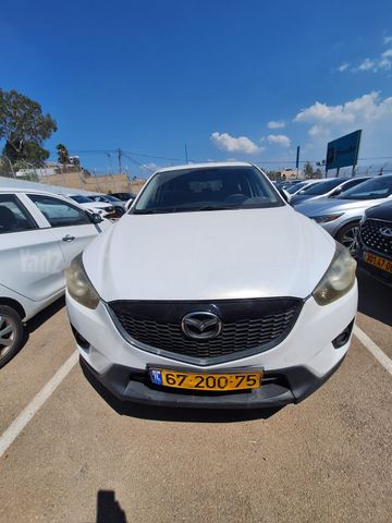 CX-5 4X2 Luxury אוט׳ 2.0 (155 כ״ס) [2012-2015]