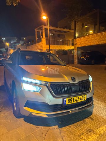 מודעת רכב סקודה קאמיק