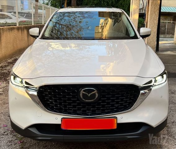 מודעת רכב מאזדה CX-5