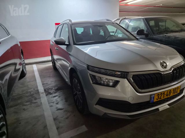 מודעת רכב סקודה קאמיק