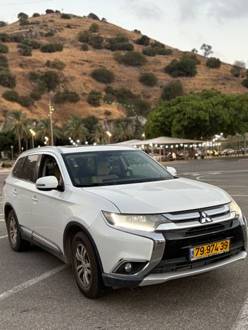מודעת רכב מיצובישי אאוטלנדר
